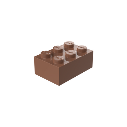 2x3 Building Blocks | Pack of 10