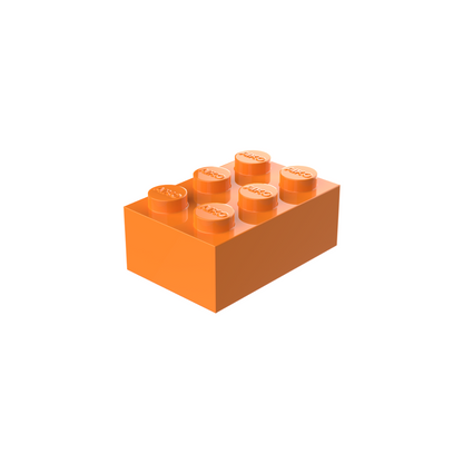 2x3 Building Blocks | Pack of 10