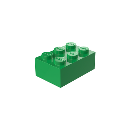 2x3 Building Blocks | Pack of 10