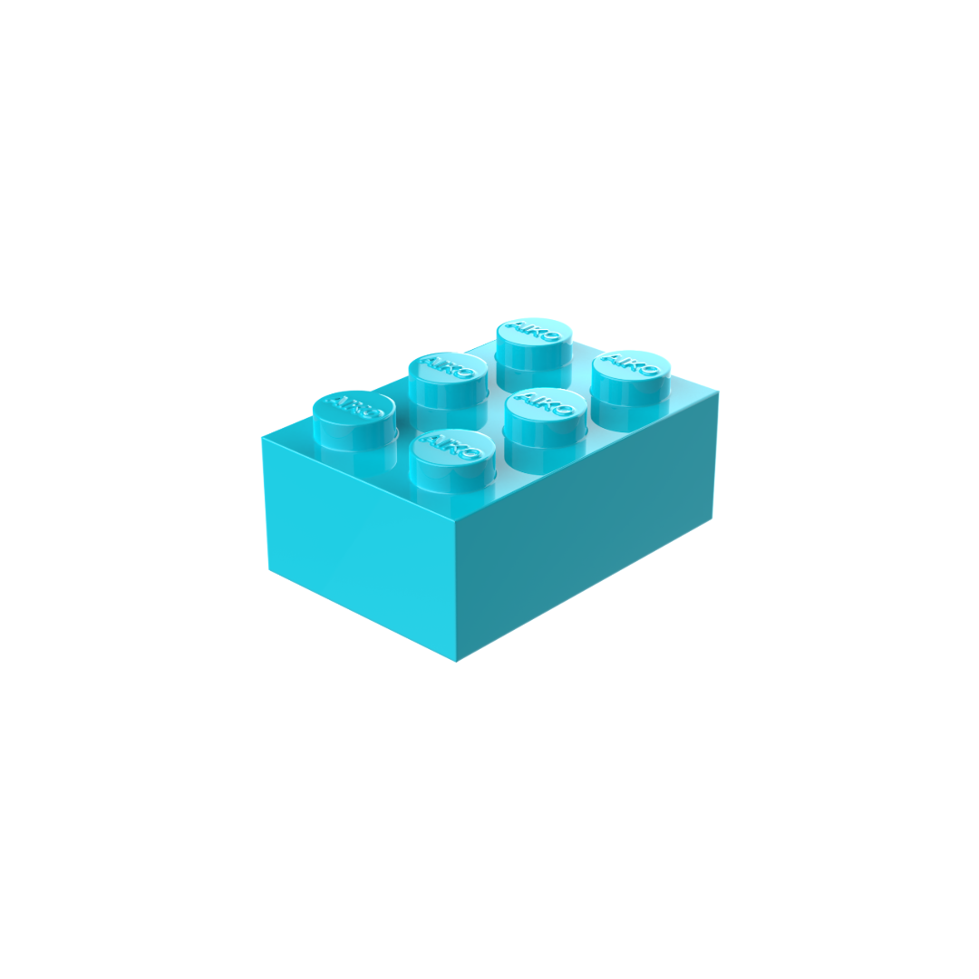 2x3 Building Blocks | Pack of 10