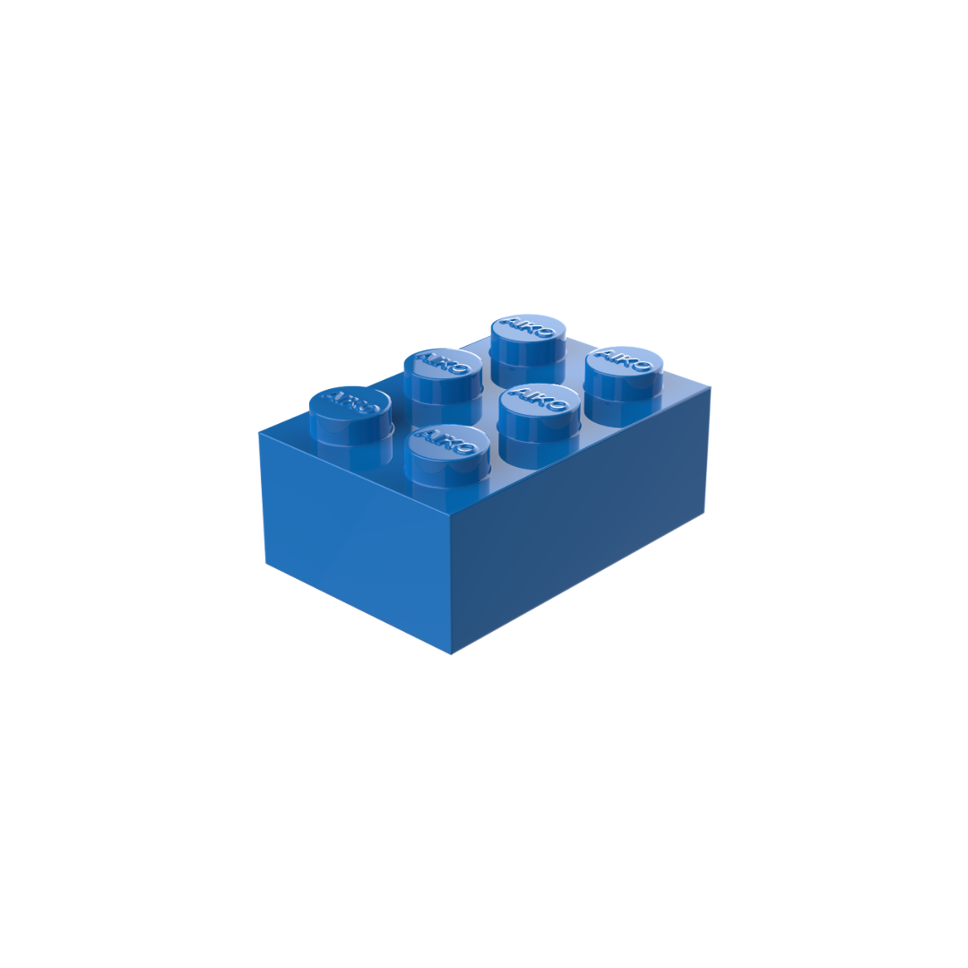 2x3 Building Blocks | Pack of 10
