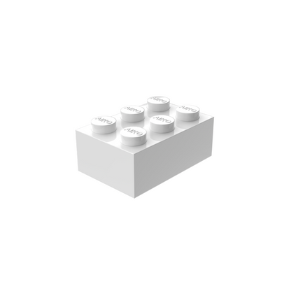 2x3 Building Blocks | Pack of 10