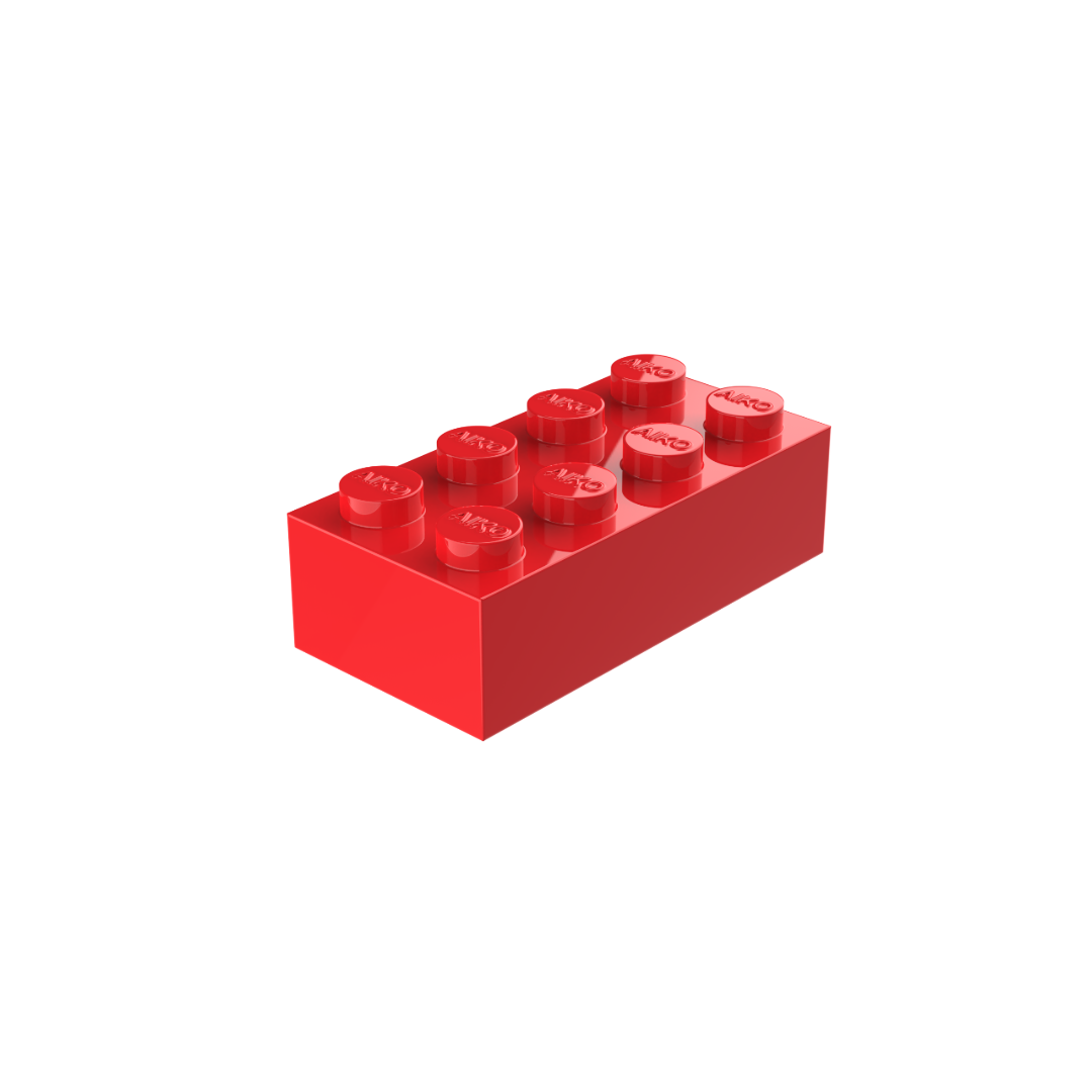 2x4 Building Blocks | Pack of 10