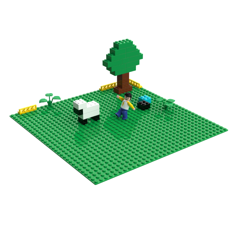32×32 Building Block Base Plates | Premium Baseplates for Creative Builds | Ages 4–99