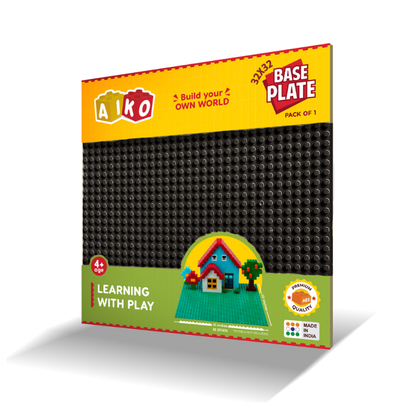 32×32 Building Block Base Plates | Premium Baseplates for Creative Builds | Ages 4–99