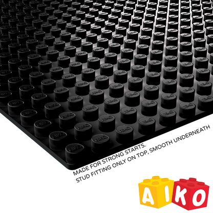 32×32 Building Block Base Plates | Premium Baseplates for Creative Builds | Ages 4–99