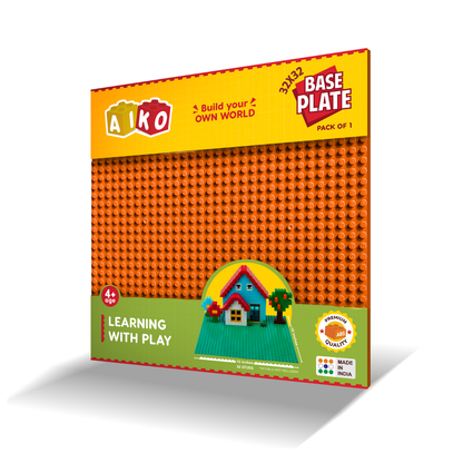 32×32 Building Block Base Plates | Premium Baseplates for Creative Builds | Ages 4–99