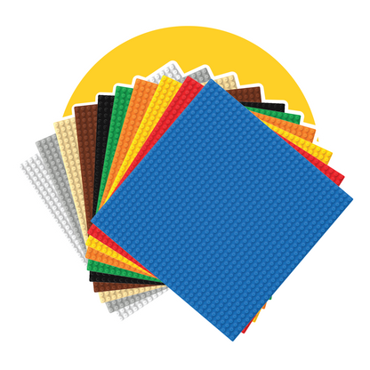 32×32 Building Block Base Plates | Premium Baseplates for Creative Builds | Ages 4–99