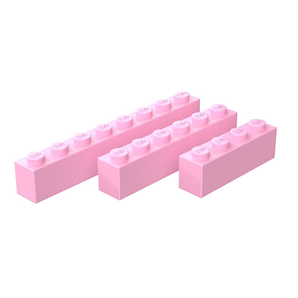 1x4 1x6 1x8 Building Blocks Combo | Pack of 15 (5 Each)