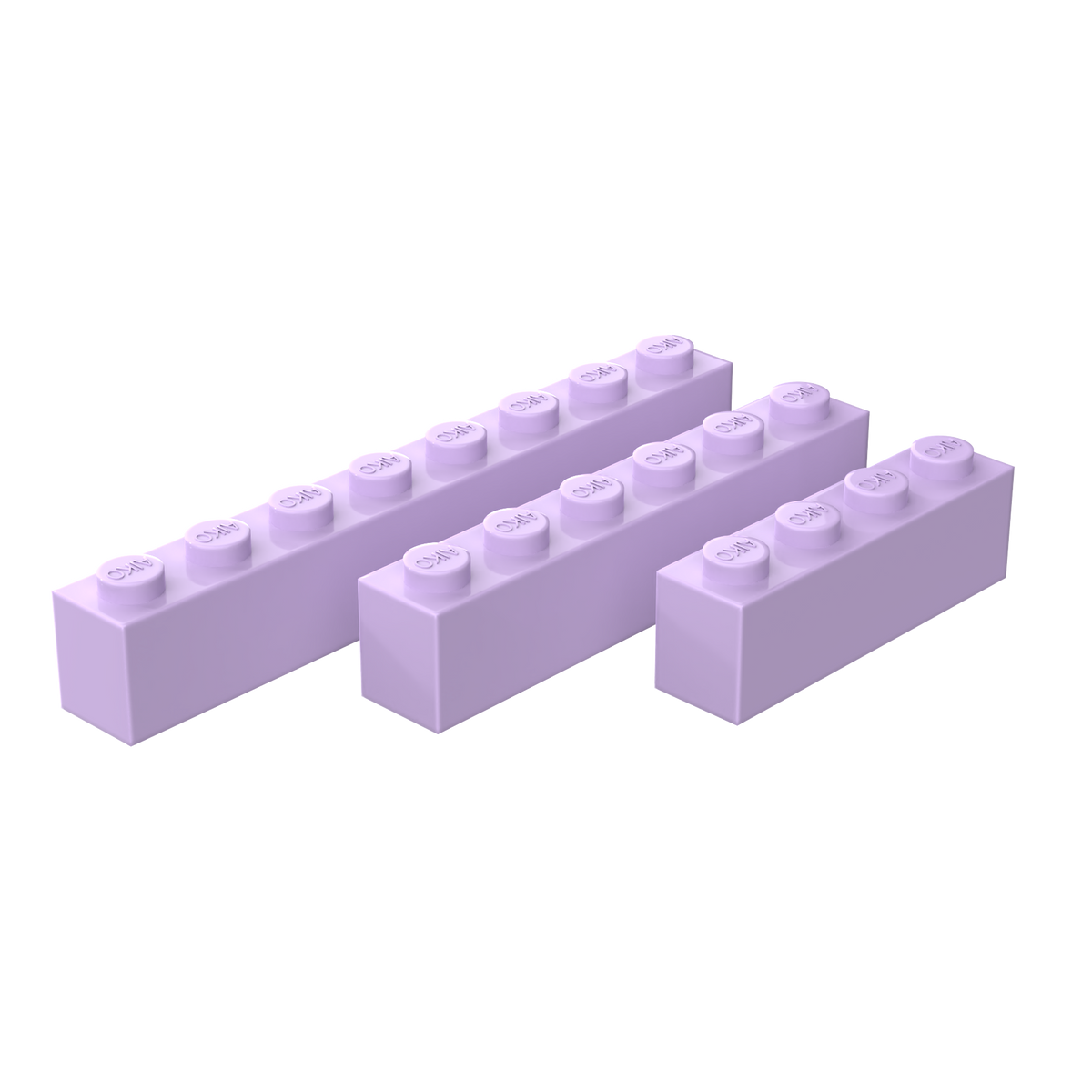 1x4 1x6 1x8 Building Blocks Combo | Pack of 15 (5 Each)