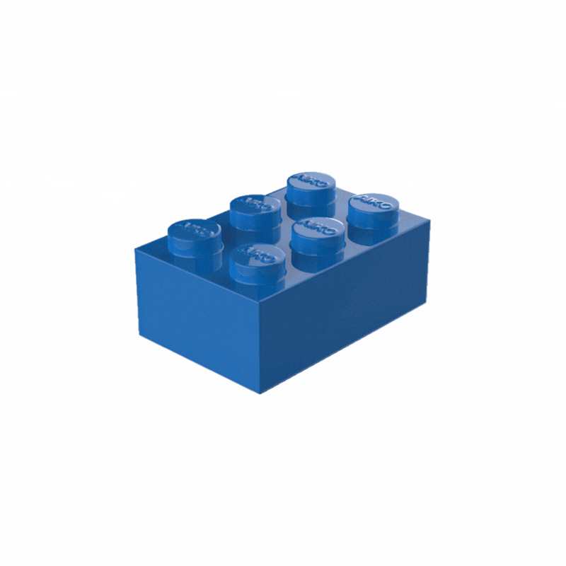 2x3 Building Blocks | Pack of 10