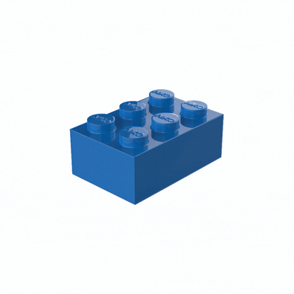 2x3 Building Blocks | Pack of 10