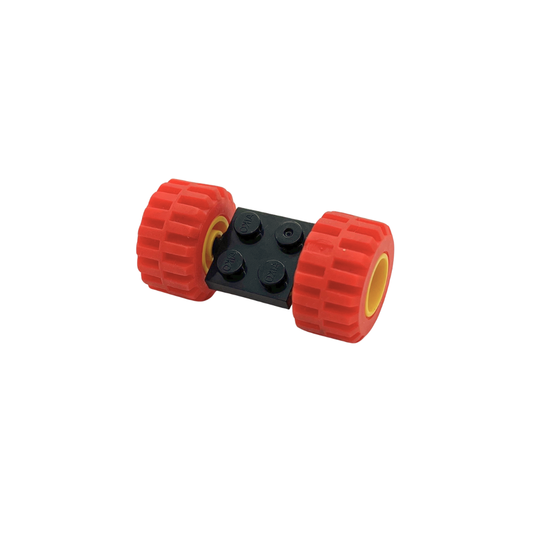 Wheel Set (Big)- Pack of 6 - Aiko