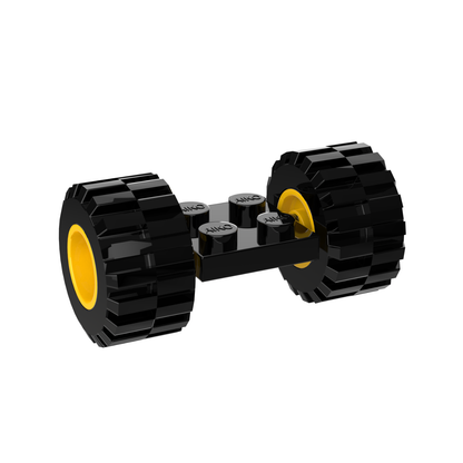 Big Wheel Set– Pack of 6