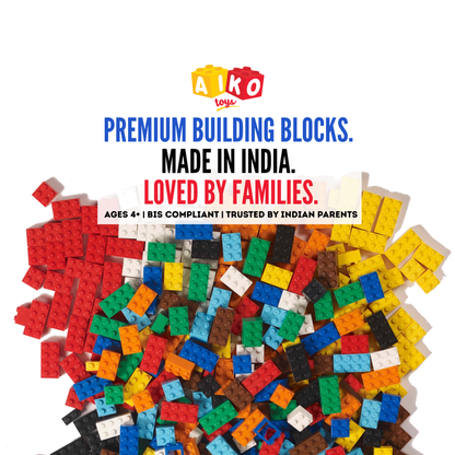 AIKO | Christmas Building Blocks Set