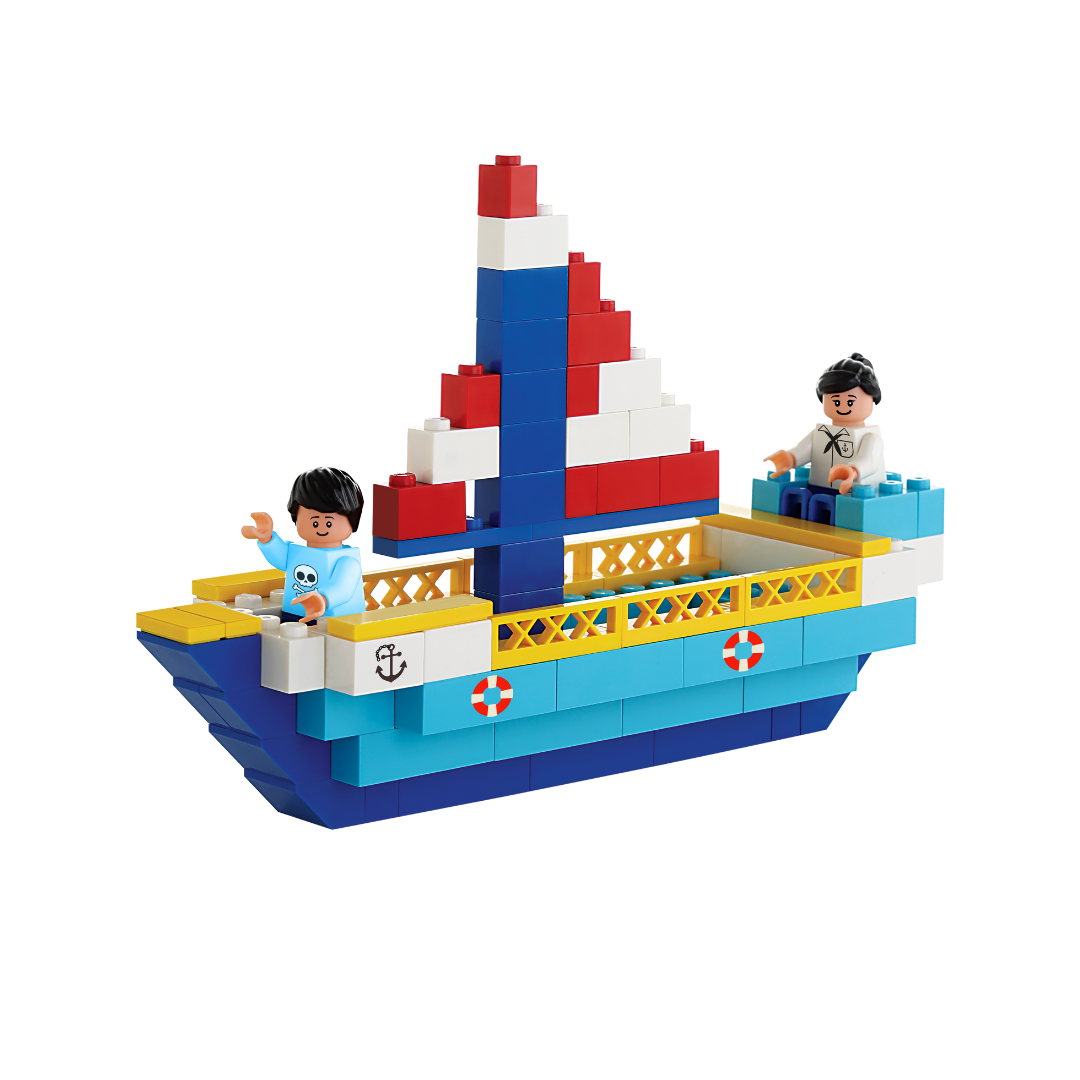 Build a Boat Aiko Toys