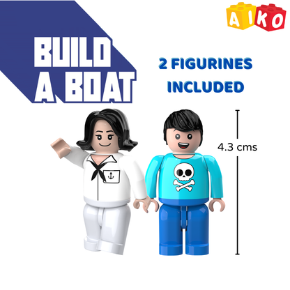 AIKO Build-a-Boat | Creative Building Block Set for Kids