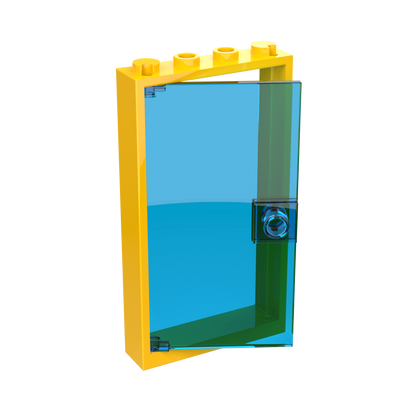 Doors with Frames – Pack of 5