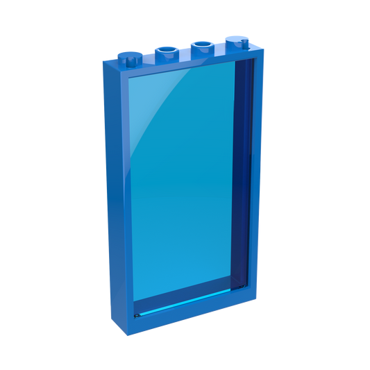 French Window Building Blocks with Frame | Pack of 5