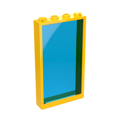 French Window Building Blocks with Frame | Pack of 5