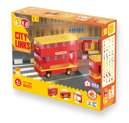 City Links: Bus Set