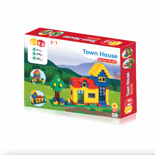Town House Set No.06