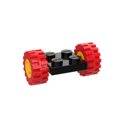 Small Wheel Set– Pack of 6
