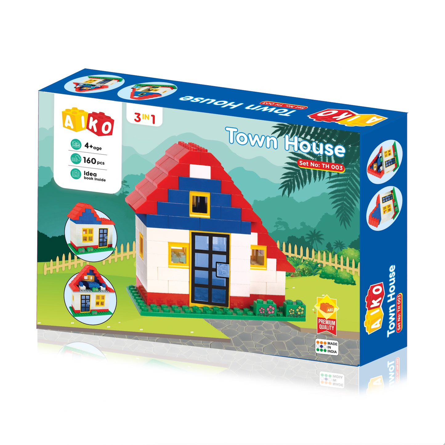 Town House Set No.003