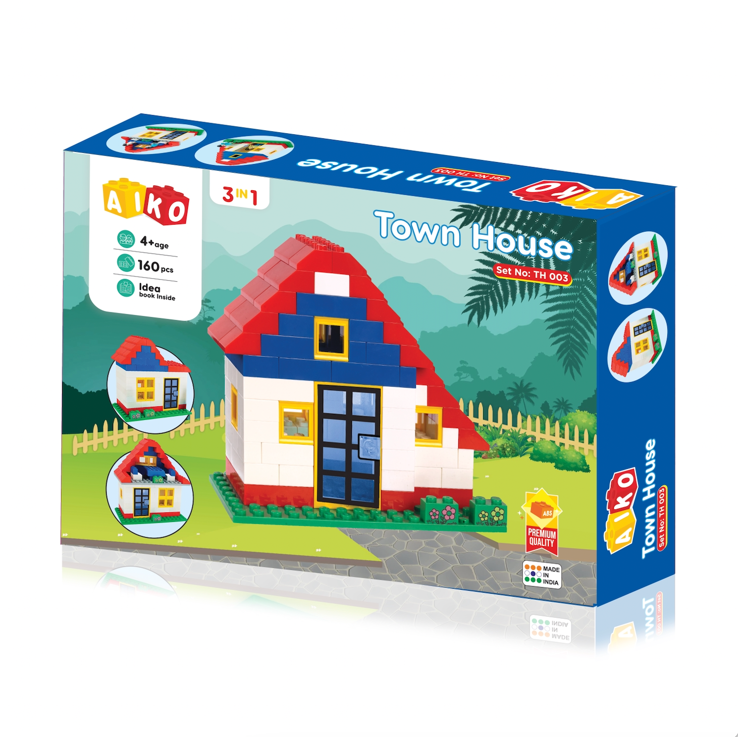 Town House Set No.003 – Aiko Toys