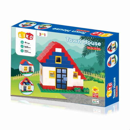 Town House Set No.003