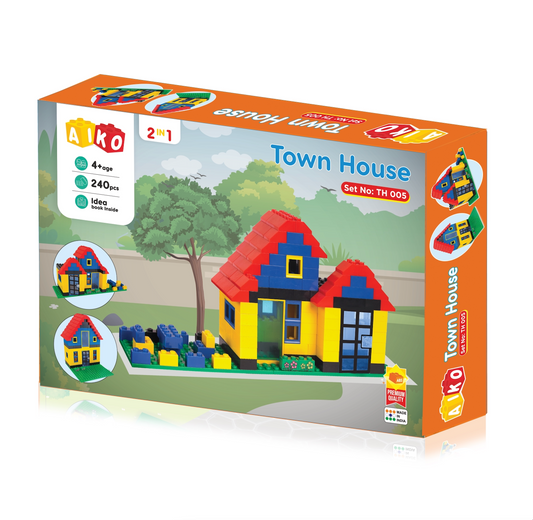 Town House Set No.005