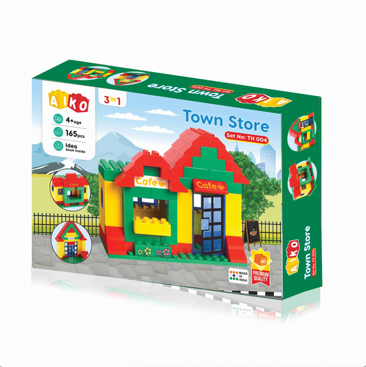 Town Store Set No.004
