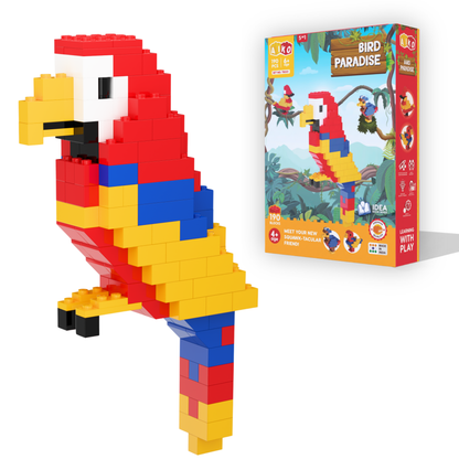 AIKO Bird Paradise | Jungle Series Creative Building Block Set