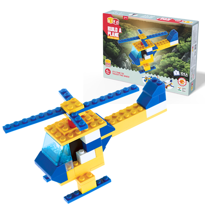 AIKO Build-a-Plane | Creative Building Block Set for Kids