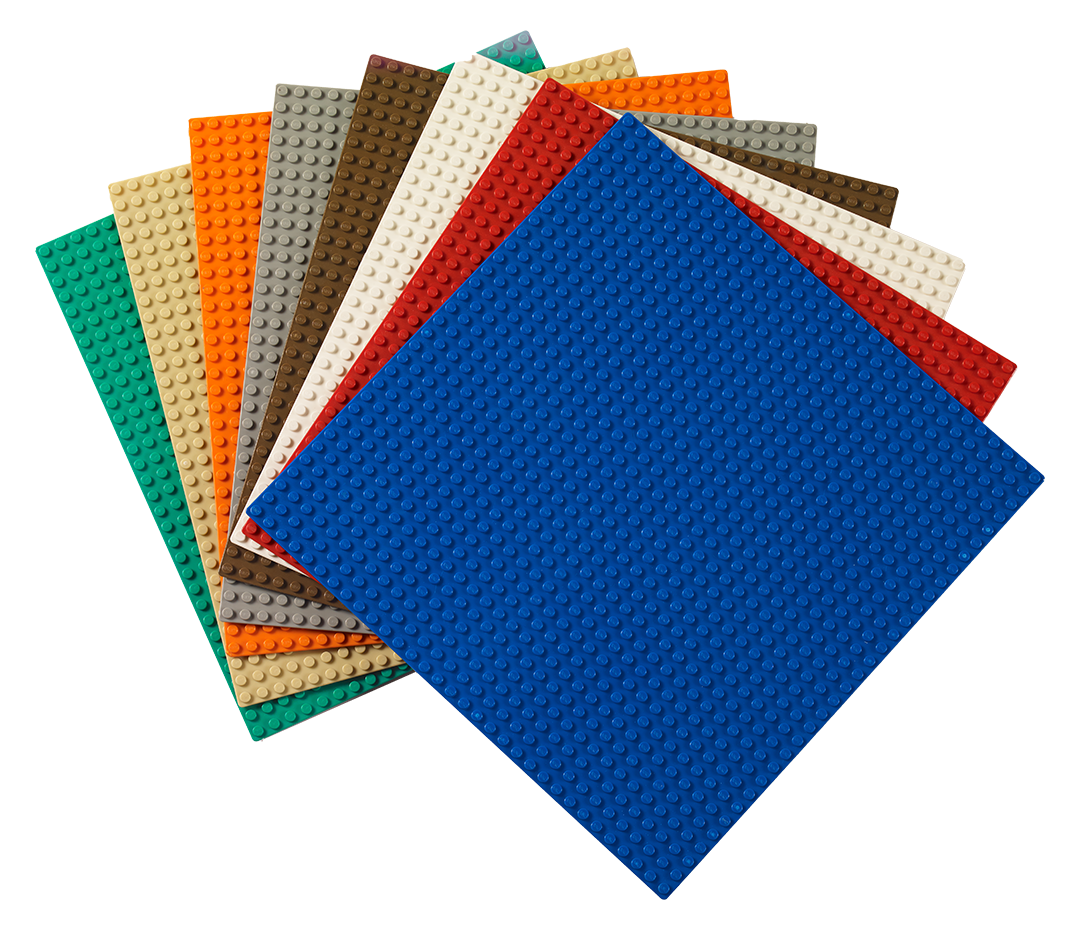AIKO Baseplates premium building block foundation plates