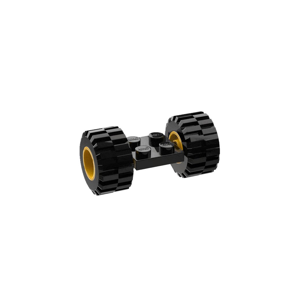 Big Wheel Set– Pack of 6
