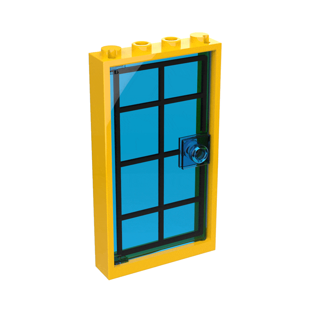 Doors with Frames – Pack of 5
