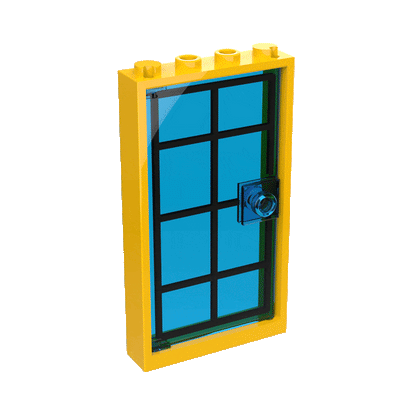 Doors with Frames – Pack of 5