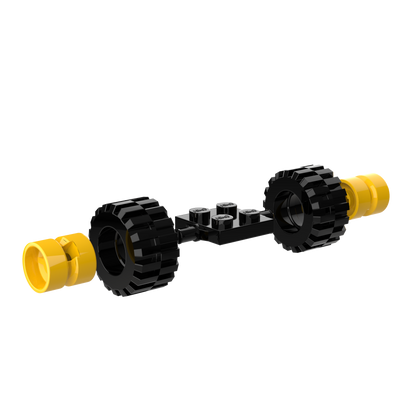 Big Wheel Set– Pack of 6