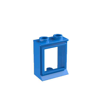 Small Building Block Windows | Pack of 10