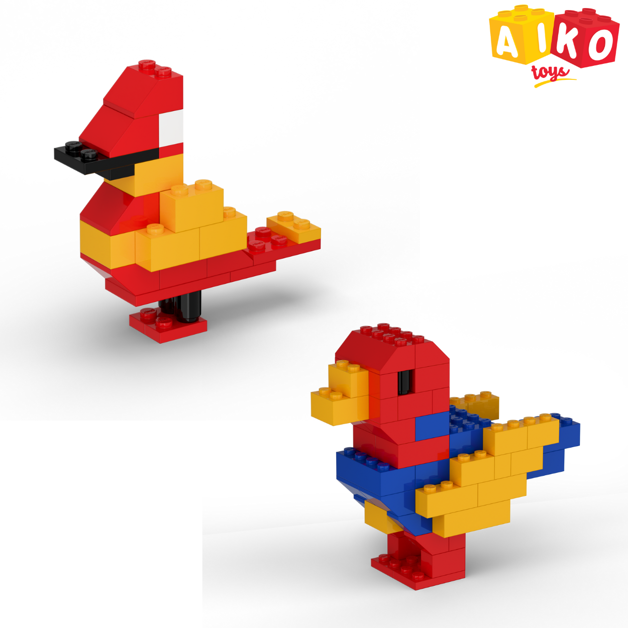 Creative nature-inspired block toy