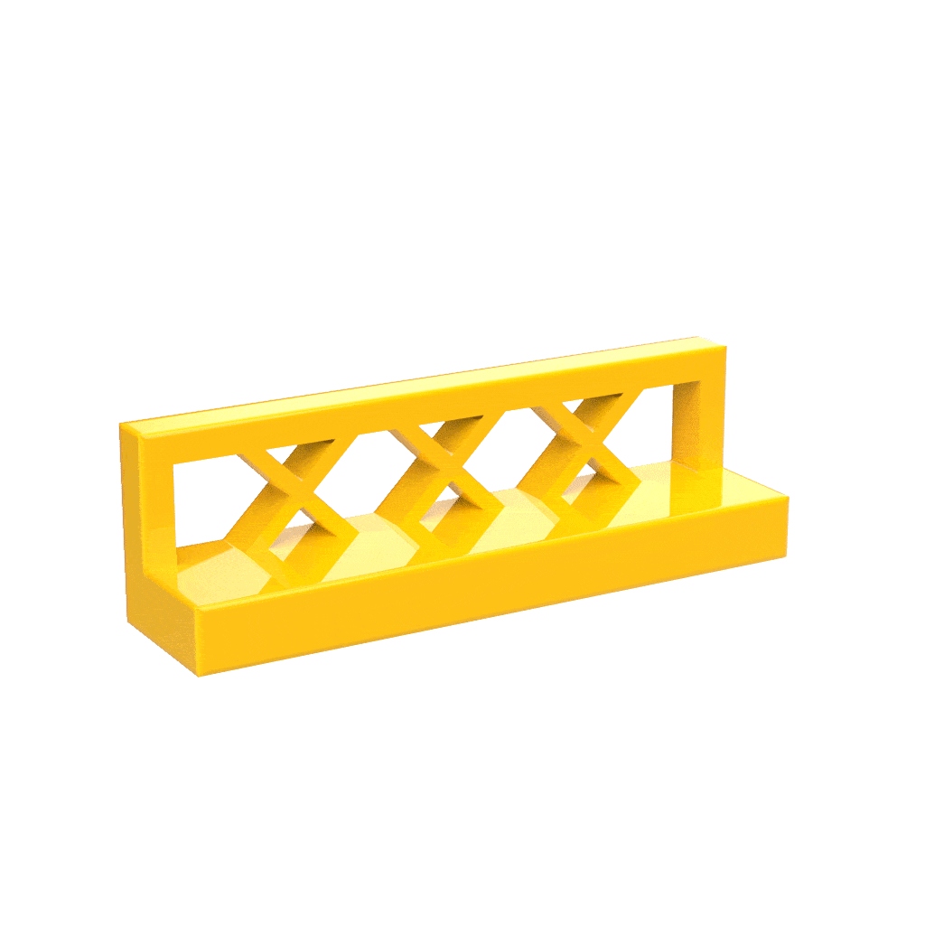 Fence- Building Block | Pack of 5