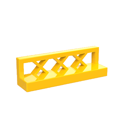 Fence- Building Block | Pack of 5