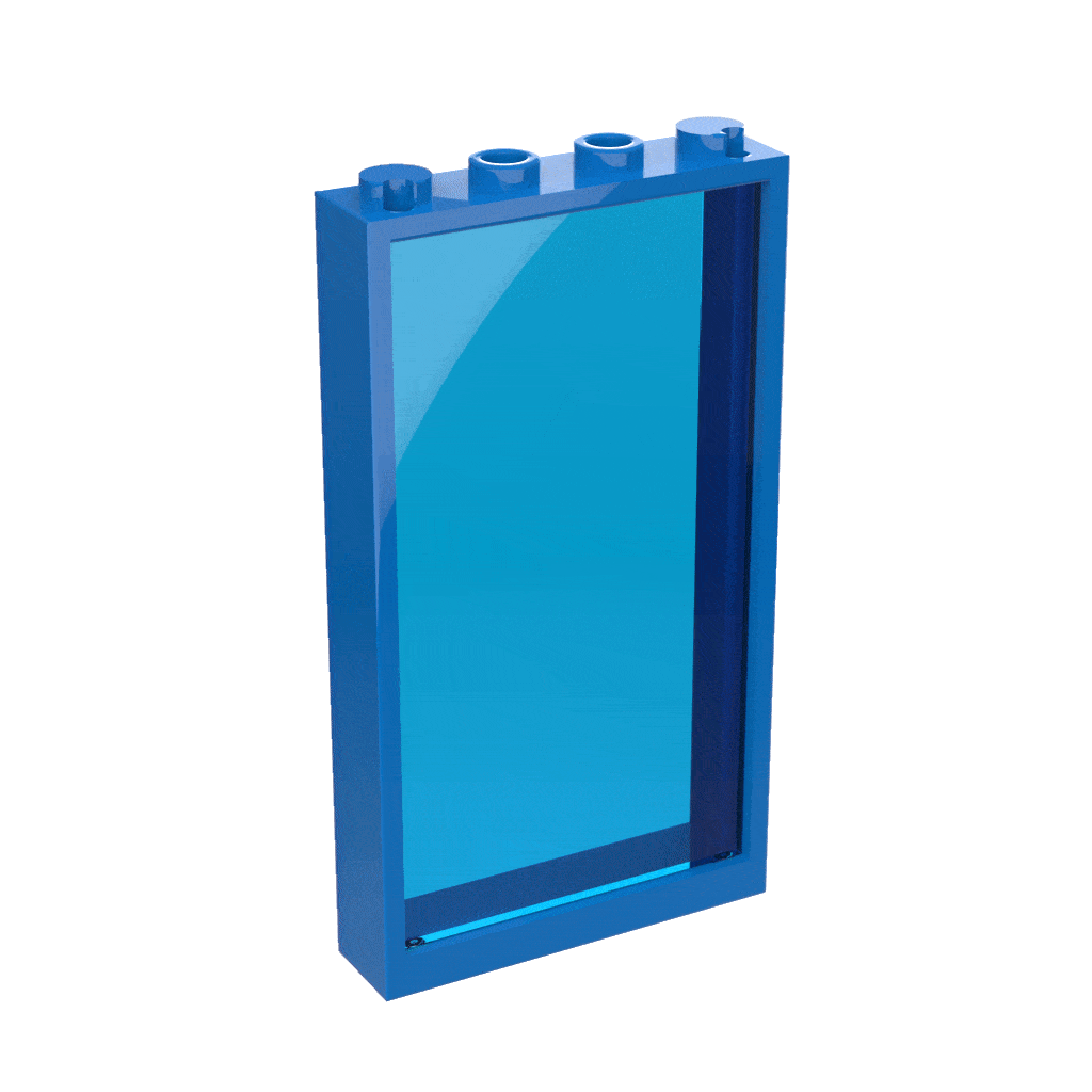 French Window Building Blocks with Frame | Pack of 5