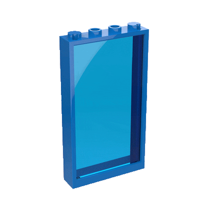 French Window Building Blocks with Frame | Pack of 5