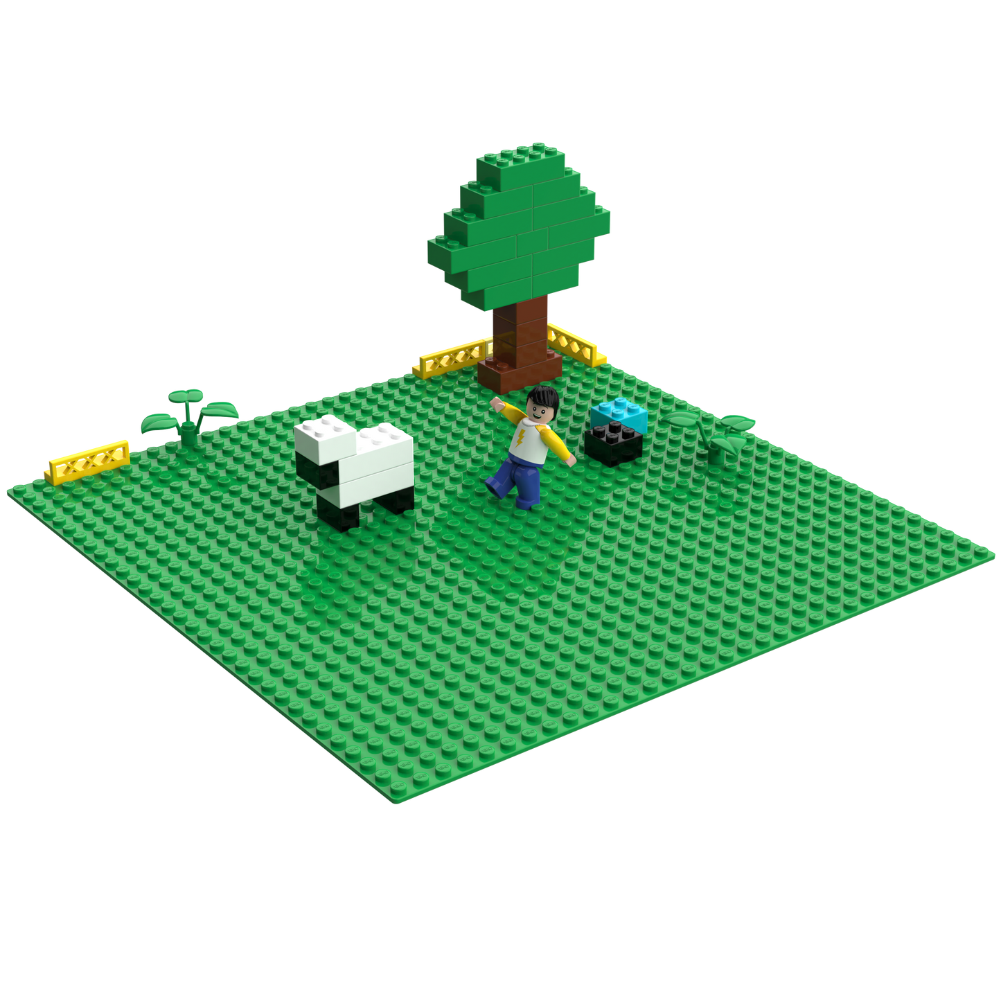32×32 Building Block Base Plates | Premium Baseplates for Creative Builds | Ages 4–99