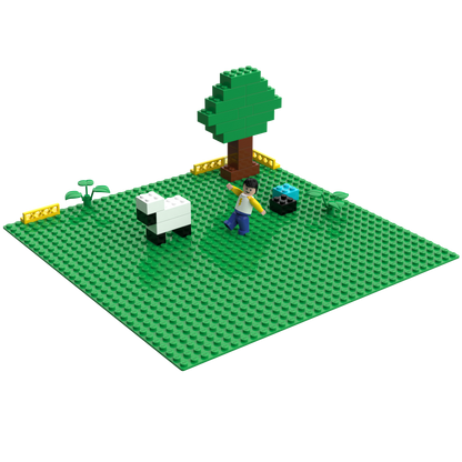32×32 Building Block Base Plates | Premium Baseplates for Creative Builds | Ages 4–99