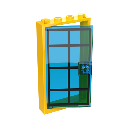 Doors with Frames – Pack of 5