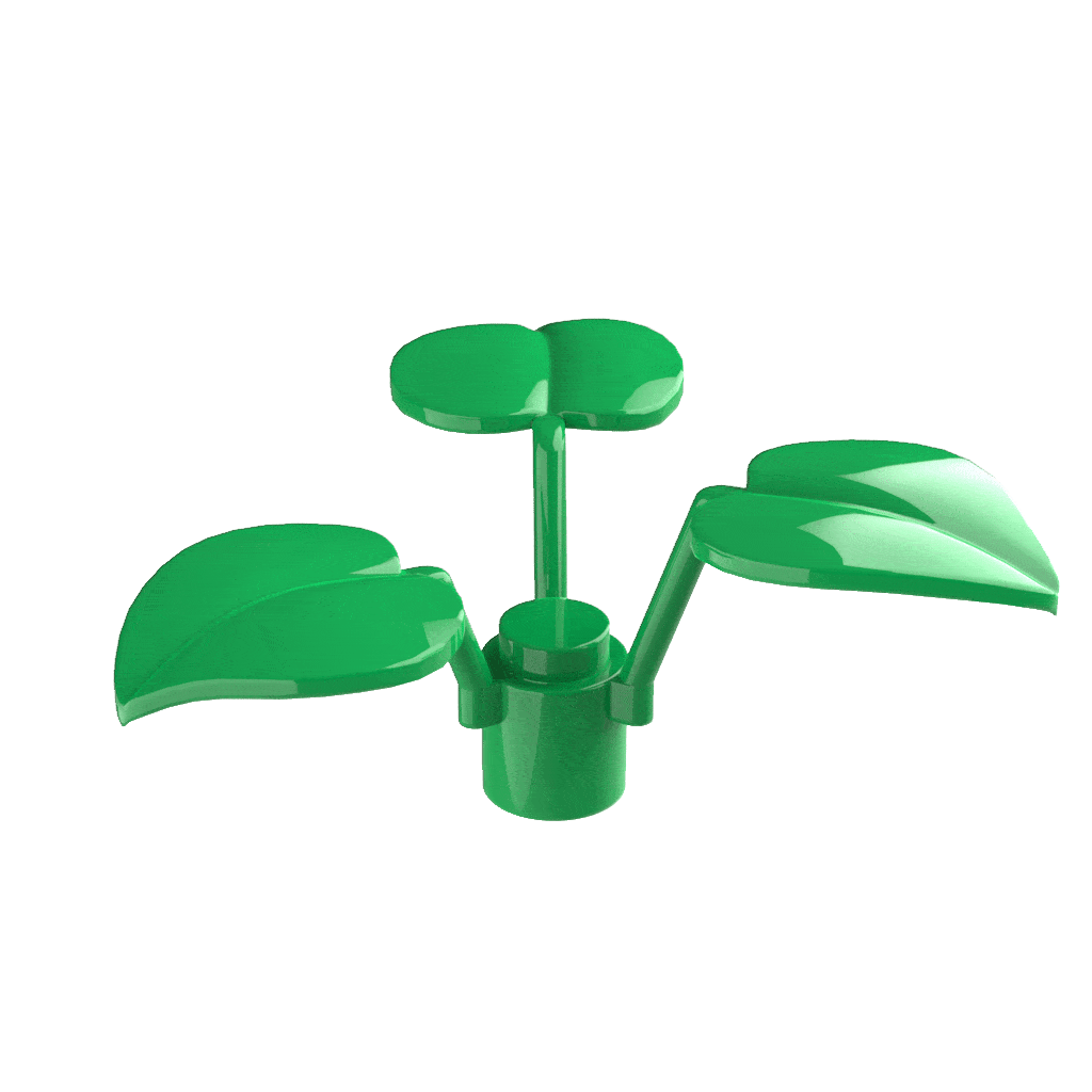 Plant- Building Block | Pack of 5