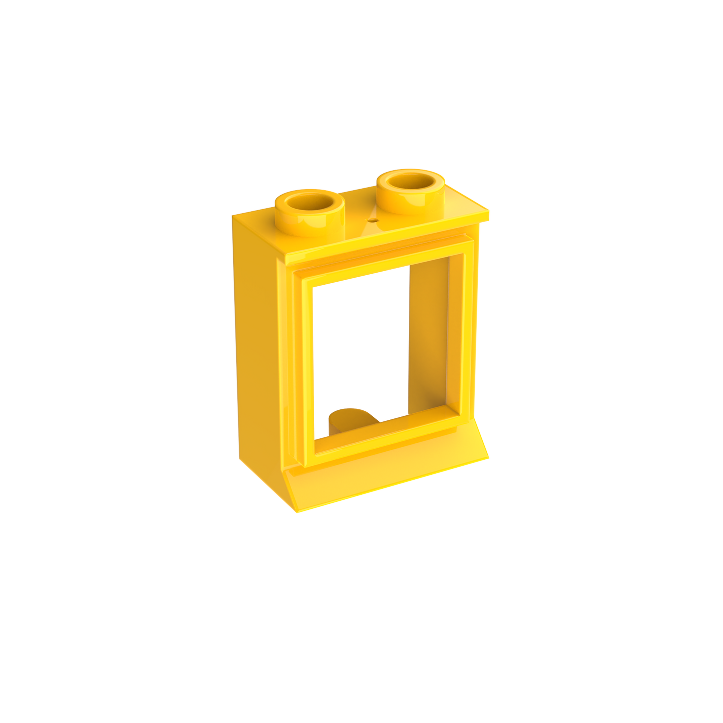 Small Building Block Windows | Pack of 10